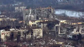 SadSvit - Силуети but your a Ukrainian soldier ambushed in the streets of Bakhmut