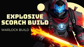 Destiny 2 Warlock Explosive Scorch build - Solar explosion god build (UNSTOPPABLE)