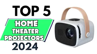 Top 5 Best Home Theater Projectors of 2024 [don’t buy one before watching this]