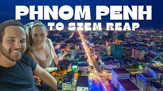 Phnom Penh to Siem Reap - Cambodia Bus Travel