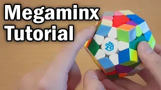 How to Solve a Megaminx! [Beginner Tutorial]