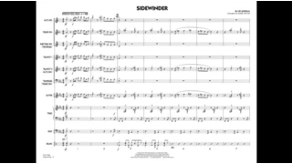 Sidewinder by Lee Morgan/arr. Mark Taylor