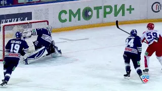 01.12 Лучшие сэйвы недели КХЛ / 12/01 KHL Top 10 Saves of the Week