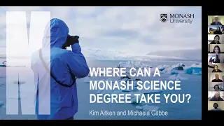 Inside Monash - Where can a degree in Science take you?