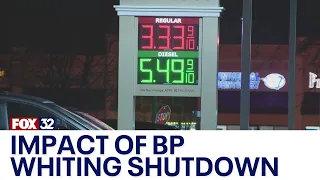 Will BP Whiting shutdown affect gas prices?