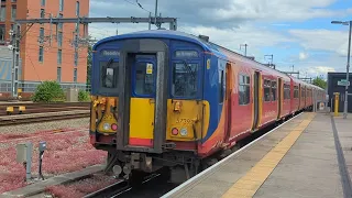 Trainspotting at reading