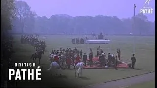 Selected Originals - The Queen And King Faisal Review The RHA (1967)