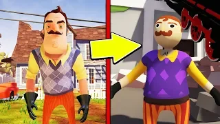 PLAY AS HELLO NEIGHBOR! (Baldi needed more help) | Human Fall Flat Gameplay