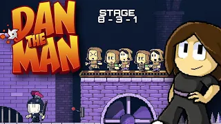 DAN THE MAN STAGE 8 - 3 - 1 CON TODAS LAS ÁREAS SECRETAS | GAMEPLAY MODO HISTORIA