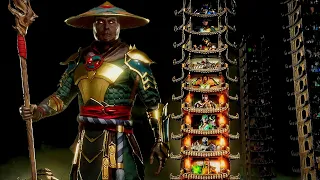 Light Fury Raiden Champion Tower Mortal Kombat 11 PC Gameplay - No Commentary