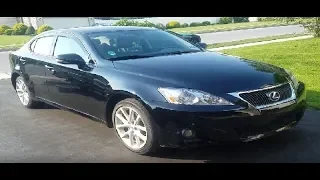 Lexus IS250 AWD V6 car review