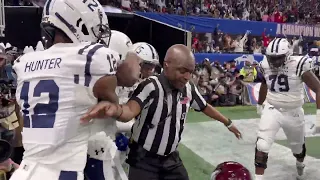 Jackson State vs NCCU 2022 Celebration Bowl Highlights