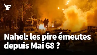 Mort de Nahel: les pires émeutes qu'ait connues la France ?