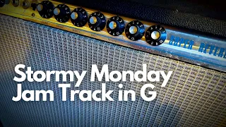 Stormy Monday Jam Track