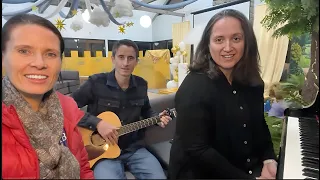 Sabbath Singalong 208 | Sandra Entermann, Braedan Entermann & Sanja Kitevski