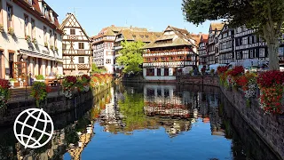 Strasbourg, Alsace, France  [Amazing Places 4K]