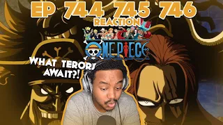 THE EMPERORS ARE PISSED!! One Piece Episode 744 745 746 Reaction!(Full Link In Description)