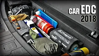 Мой Набор ВЫЖИВАНИЯ в автомобиле 2018/Truck EDC/Car EDC/Every Day Carry/Survival Gear