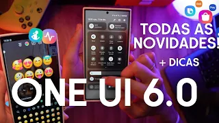 ATUALIZOU! TUDO SOBRE A ONE UI 6.0 + RECURSOS ESCONDIDOS