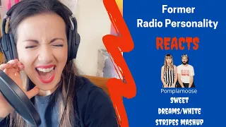 Pomplamoose - Sweet Dreams + White Stripes Mashup - Former Radio Personality REACTION