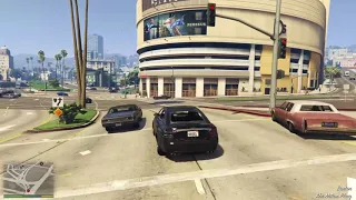Grand Theft Auto V - Michael Killing Stretch