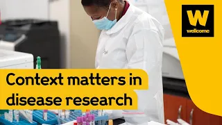 How can we make infectious disease research more equitable? | Wellcome