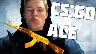 CS:GO - Делаю Эйс на пистолетке!