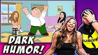 Family Guy | Dark Humor Dirty Joke Compilation HD | - (REACTION)