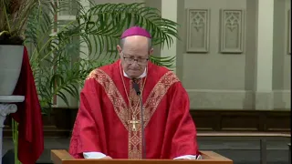 Homily, Bishop David J. Walkowiak - Palm Sunday 2024