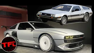 The New Hyundai N Vision 74 Looks Like a Delorean: That is NOT a Coincidence!