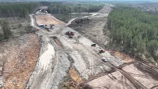 Kangru liiklussõlme Raku viadukt (16.04.2024)