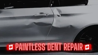 תיקון מכות ברכב ללא צבע | Paintless dent repair | Удаление вмятин без покраски