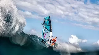 Sarah Hauser - Girls Maui, wins the single in Morocco 2017