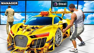 Stealing $100,000,000 CAR in GTA 5!