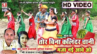 Tor Bina Kalindar Chani | HD VIDEO | Bansh Lahri Prajapati Sunita | CG SONG | Chhattisgarhi Geet SB