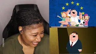 Family Guy Roasting All Of Europe |American Reaction