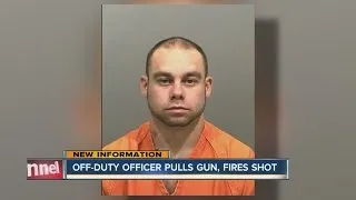 Off-duty officer fires shot in Golden because of road rage