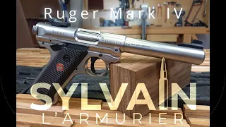 Test et avis Pistolet Mark IV de Ruger 22Lr