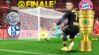 POKALFINALE GEGEN BAYERN und MEISTERSCHAFT GEGEN SCHALKE VERSPIELEN? ⚠️ FIFA 23 Dortmund Karriere #8