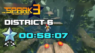 Spark the Electric Jester 3 - 'District 6' Diamond Speed Medal [00:58:07] (No damage)