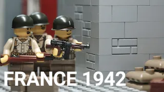 LEGO WW2 STOPMOTION - Battle of France