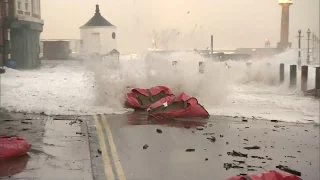 Homes evacuated as east coast braces for floods