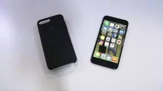 Review Apple iPhone7 Plus Silicone Case