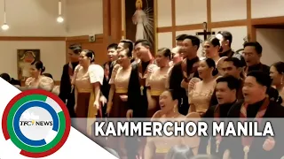 Kammerchor Manila tuloy ang pag-iikot sa Europa matapos manalo ng Pavarotti Trophy | TFC News