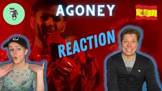 Agoney - Quiero Arder | REACTION | Spain 🇪🇸 | Benidorm 2023
