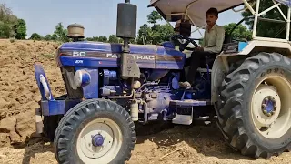 farmtrac50 powermaxx✨️dekhiye gajab ki Parformens full lod pe mb plough #farmtrac #farming #tractor