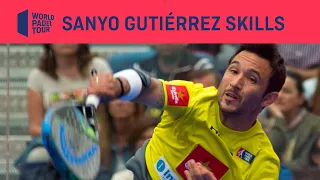 Sanyo Gutiérrez - Crazy Skills - World Padel Tour