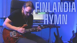 Jean Sibelius - Finlandia Hymn (Cover by Teemu Rämö)