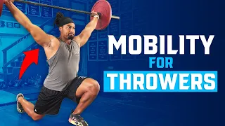 BEST Mobility Exercises For Track and Field Throwers