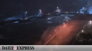 Typhoon Saola hits China after nearly 1 million people evacuated